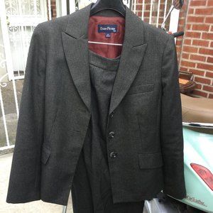 Evan Picone Plaid 2 piece Women's Suit